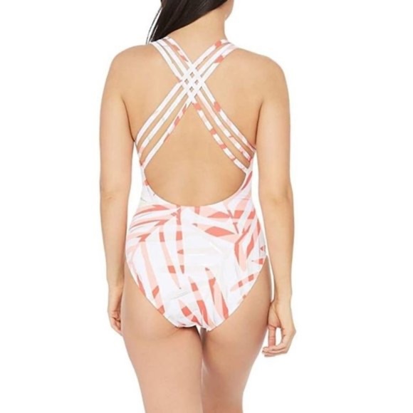 La Blanca Vista Mirage Multi Strap Cross Back One Piece - Picture 7 of 11